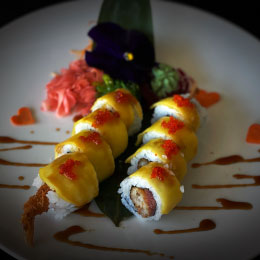 Fire Dragon Roll